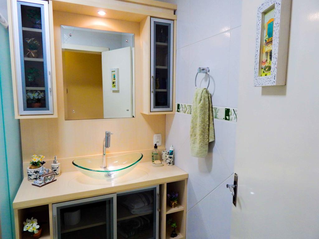 Residenciais Encantos Da Natureza กาเนรา ภายนอก รูปภาพ