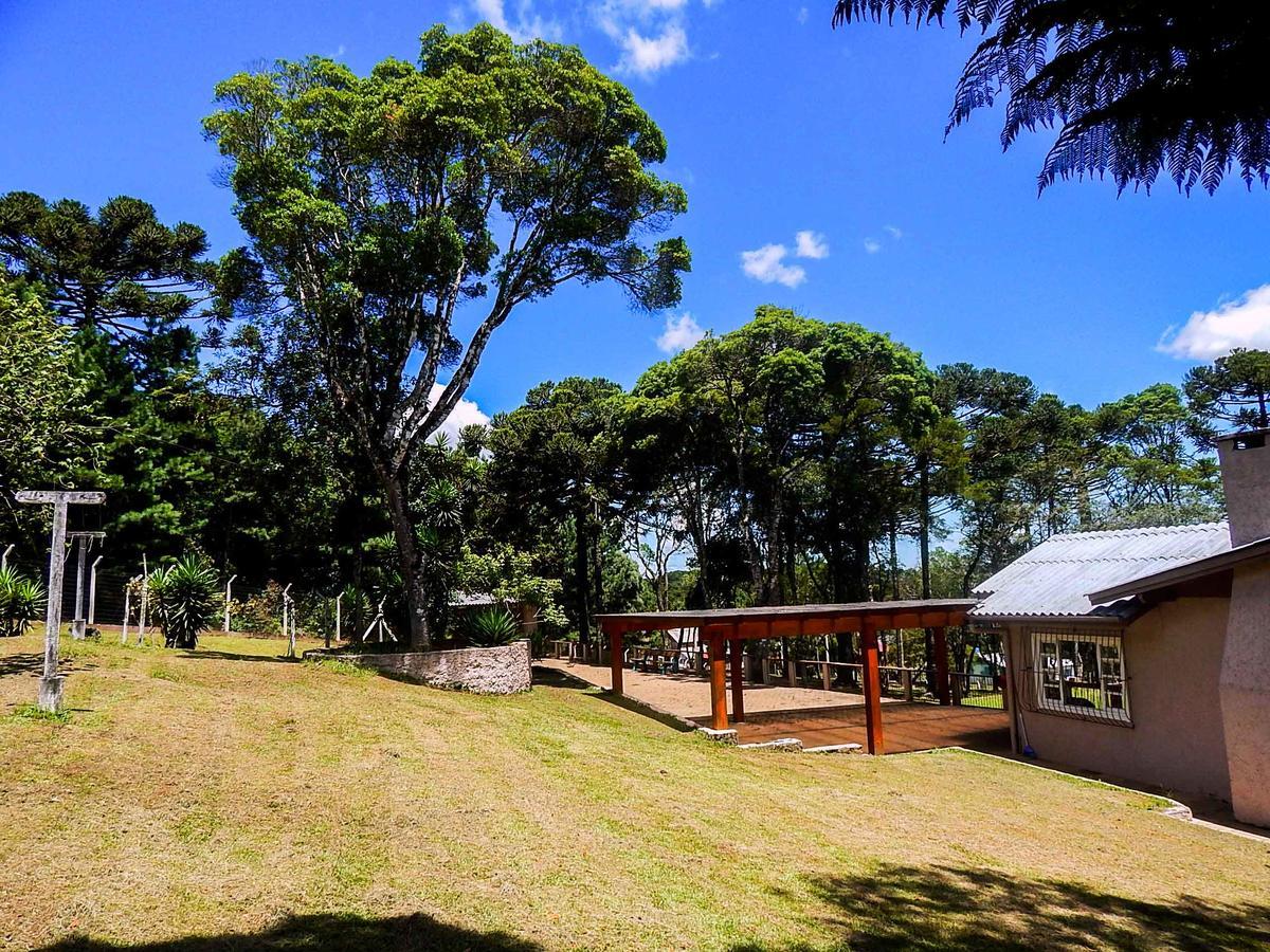 Residenciais Encantos Da Natureza กาเนรา ภายนอก รูปภาพ