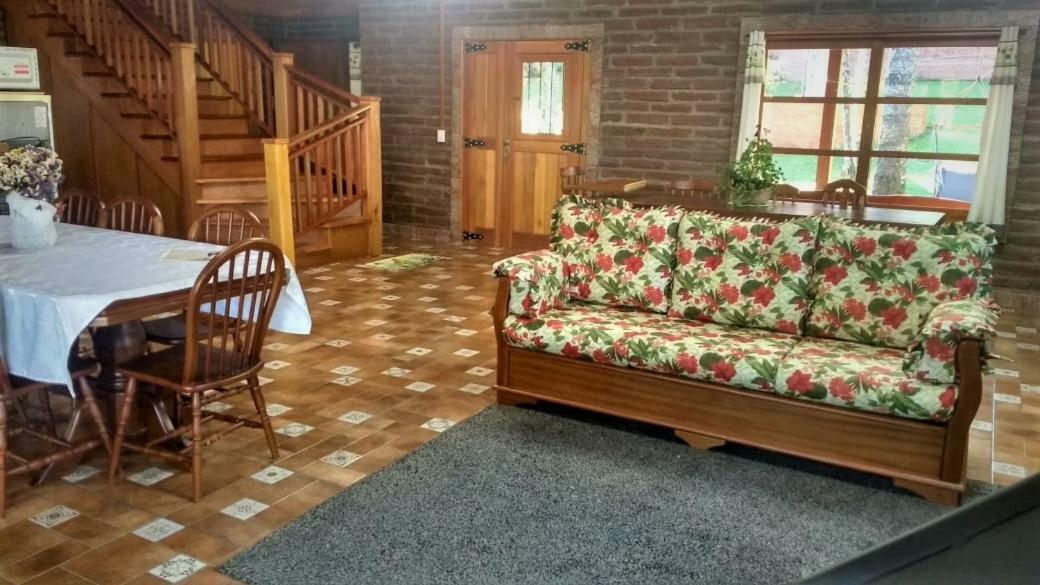 Residenciais Encantos Da Natureza กาเนรา ภายนอก รูปภาพ